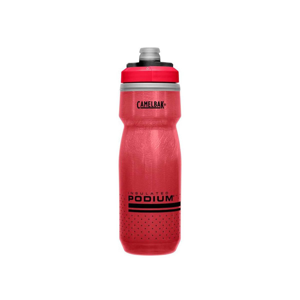 CamelBak Podium Chill Bottle 24oz - Custom Red/Red