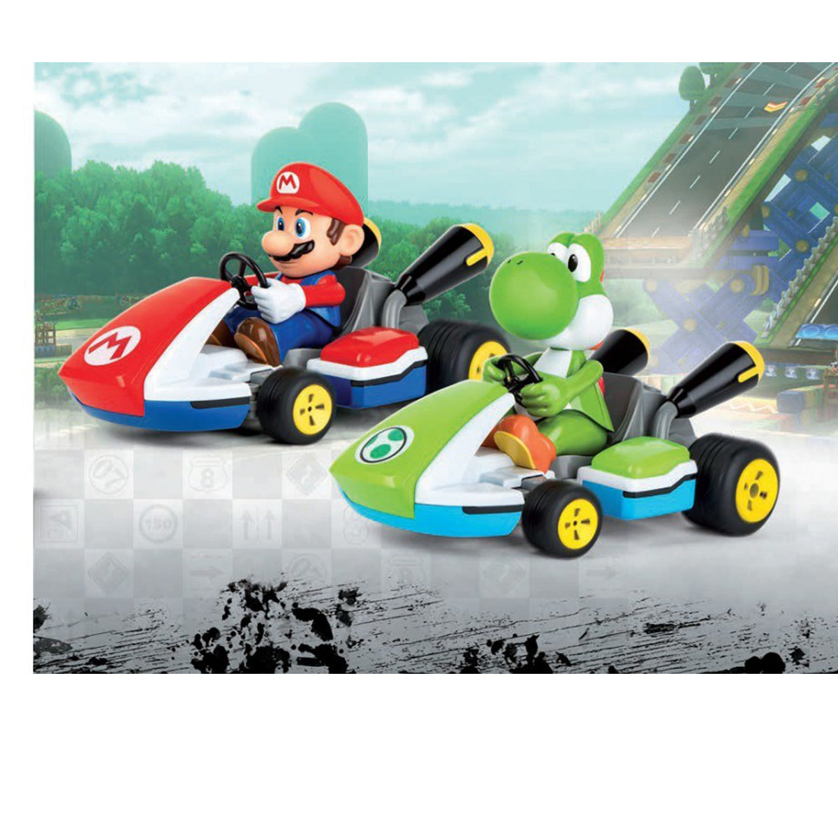 Carrera R/C Mario Race Kart W/Sound Toy Car