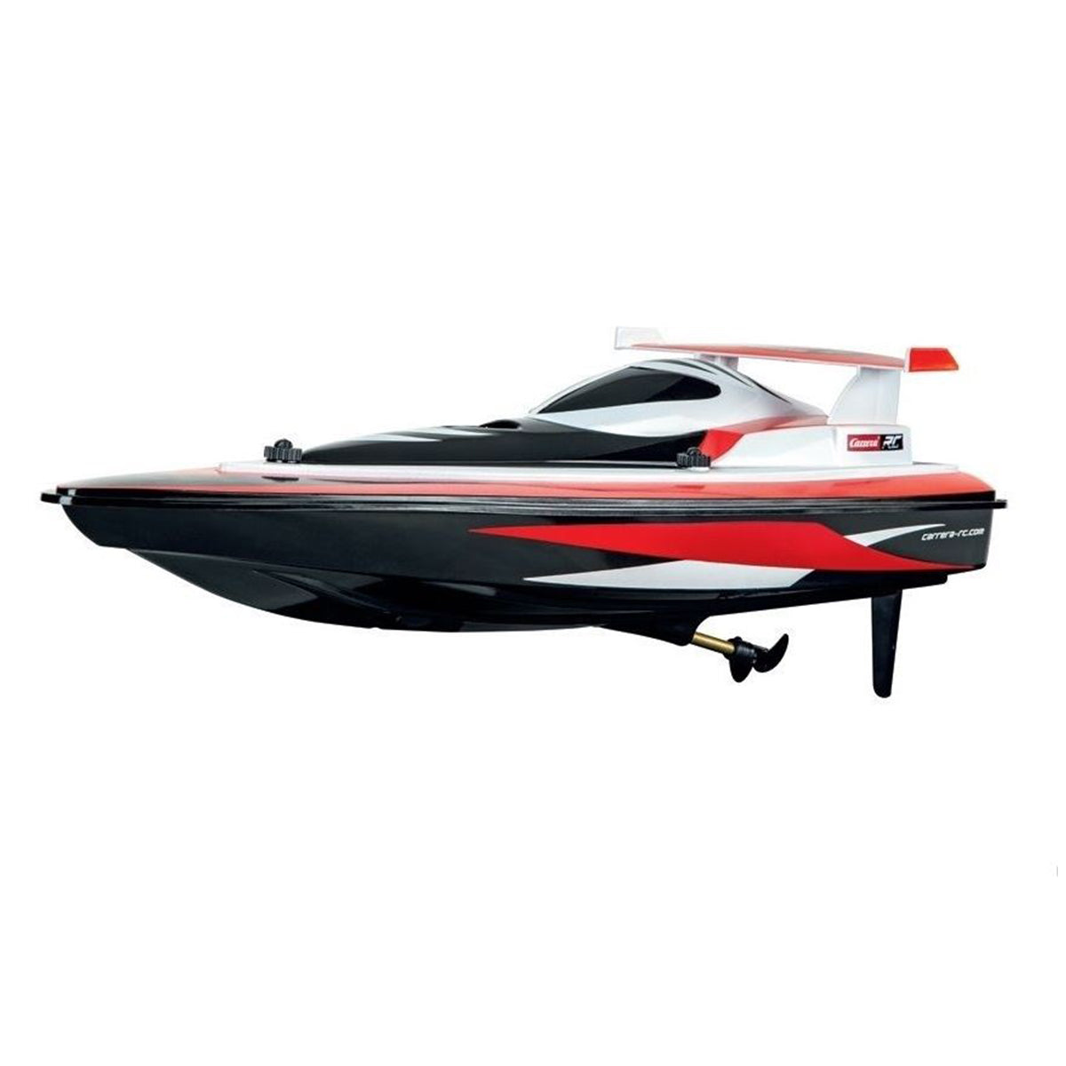 Carrera R/C Race Boat Red Toy Car
