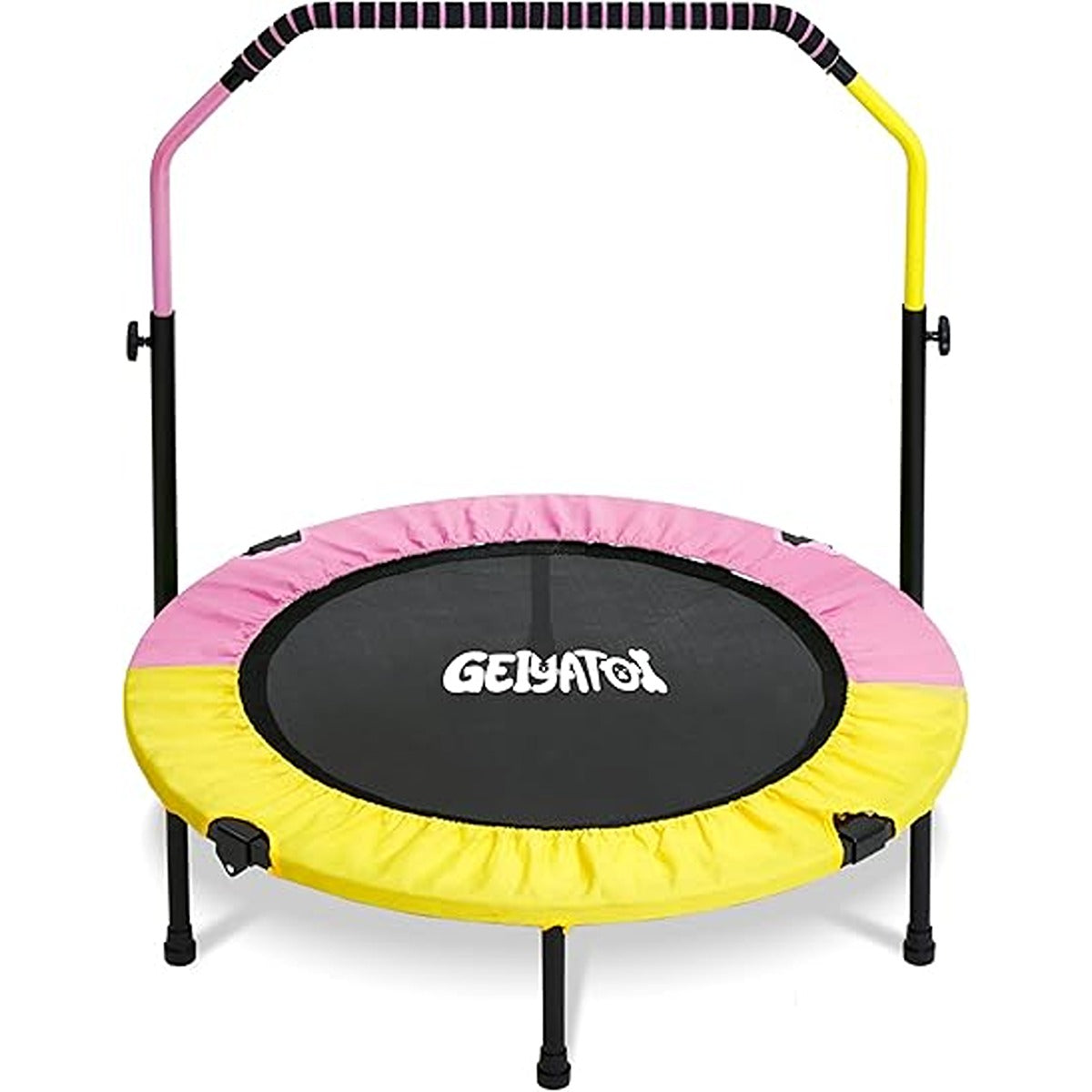 Active Fun Trampolines 12" Trampoline With Enclosure, Weather Cover And Ladder