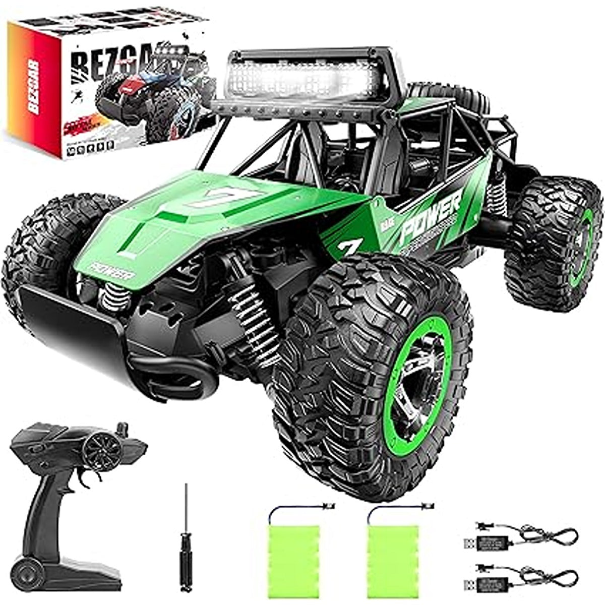 Bricstar Transformable Drifting Stunt Rc Cars - Shark