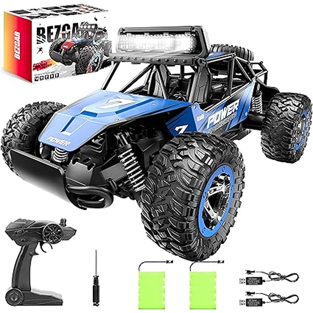 Bricstar Transformable Drifting Stunt Rc Cars - Shark