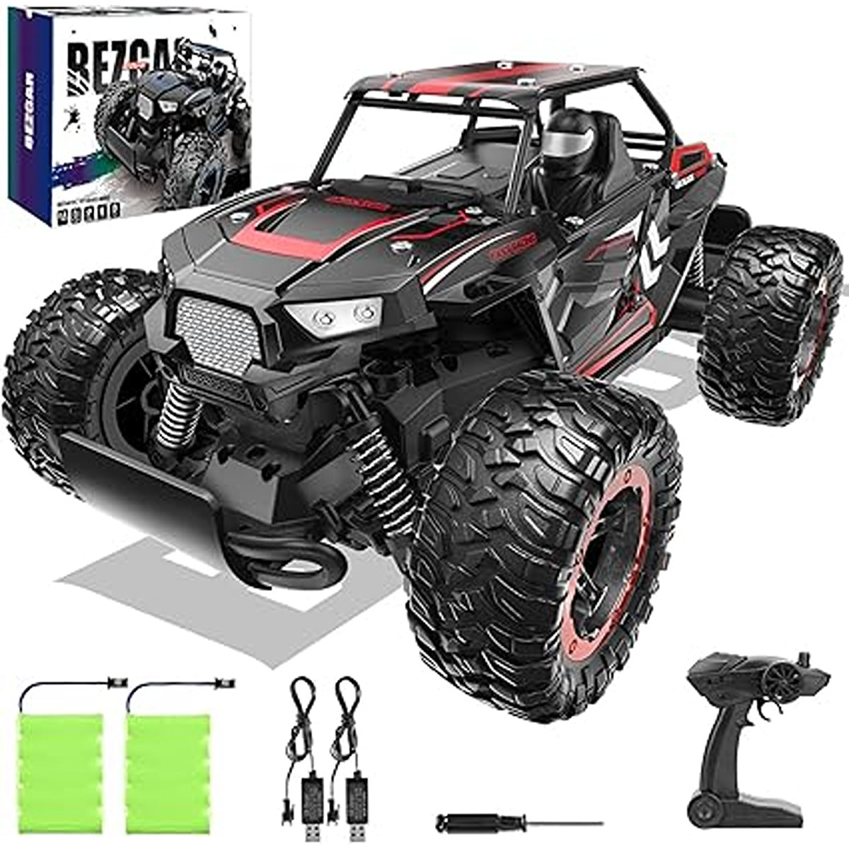 Bricstar Transformable Drifting Stunt Rc Cars - Shark