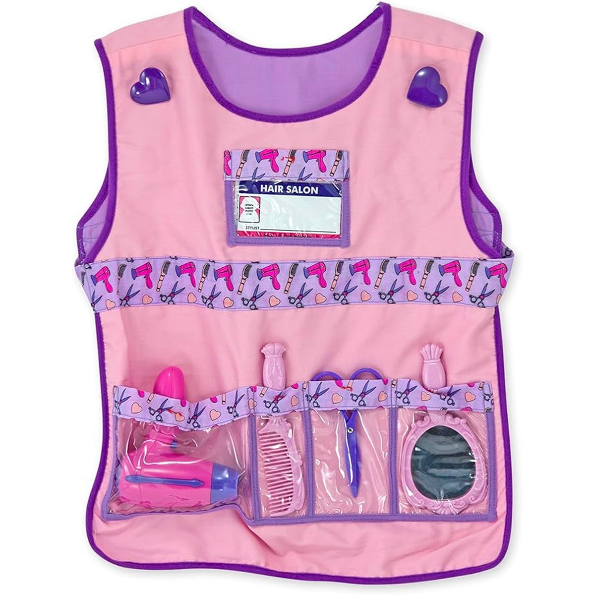 Deqube Deqube ? Stylist Uniform Costume