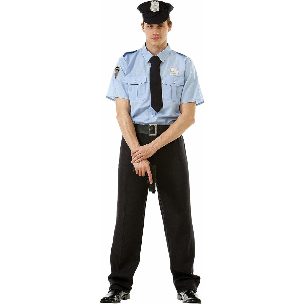 Deqube Deqube ? Police Uniform Kids Costume