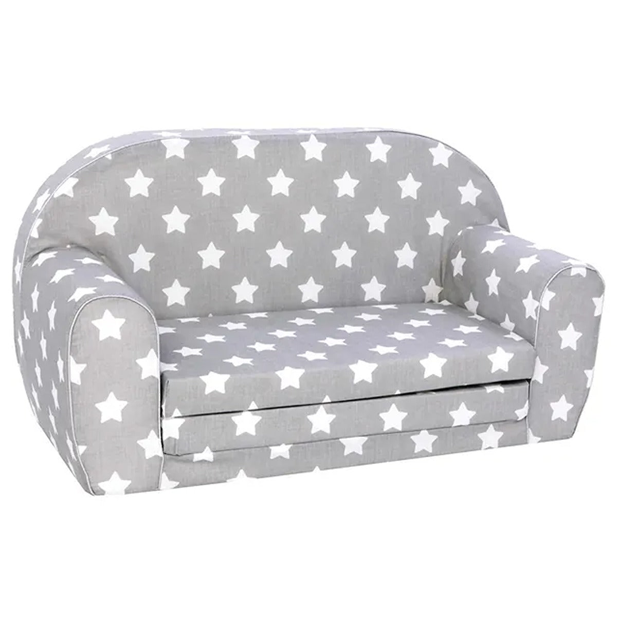Delsit Sofa Bed - Grey With White Stars