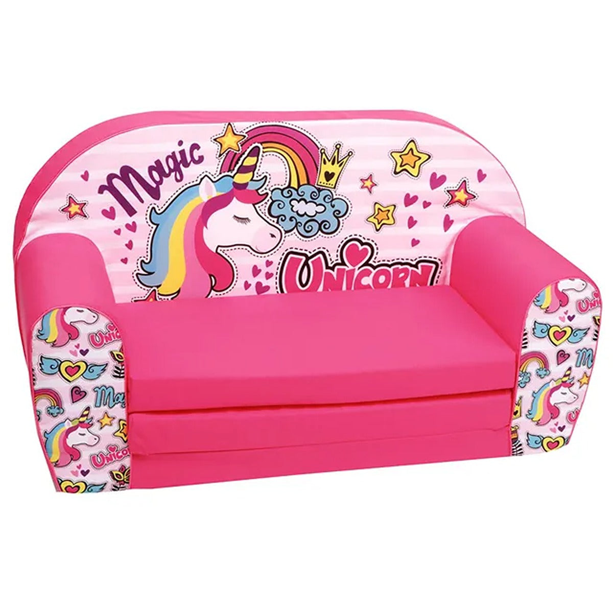 Delsit Sofa Bed - Magic Unicorn