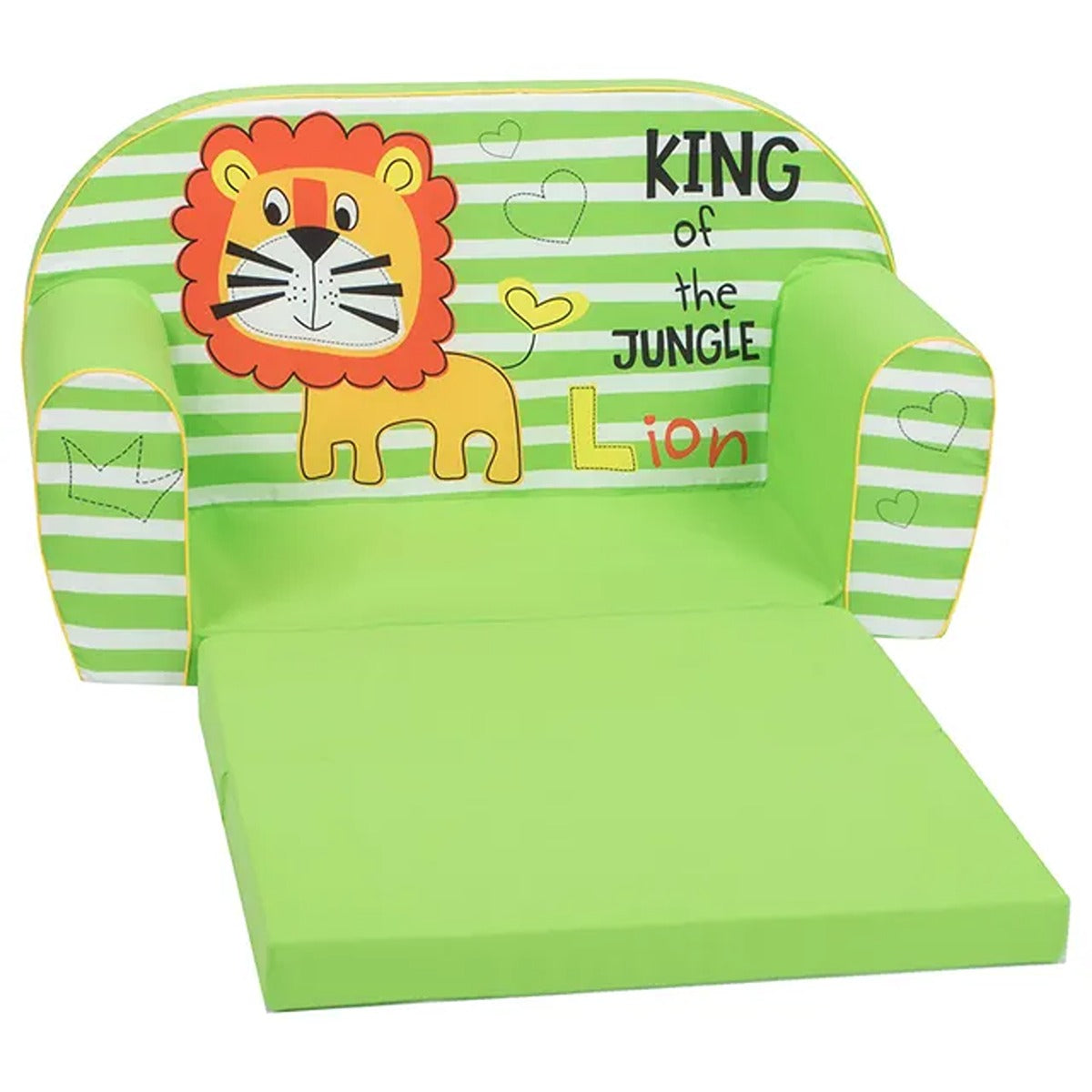 Delsit Delsit Sofa Bed- Lion Col-Green