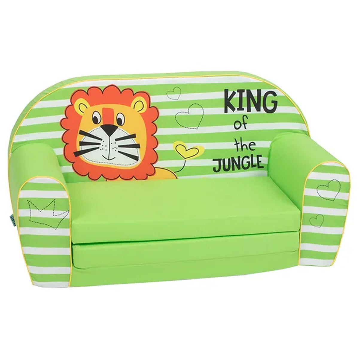 Delsit Delsit Sofa Bed- Lion Col-Green