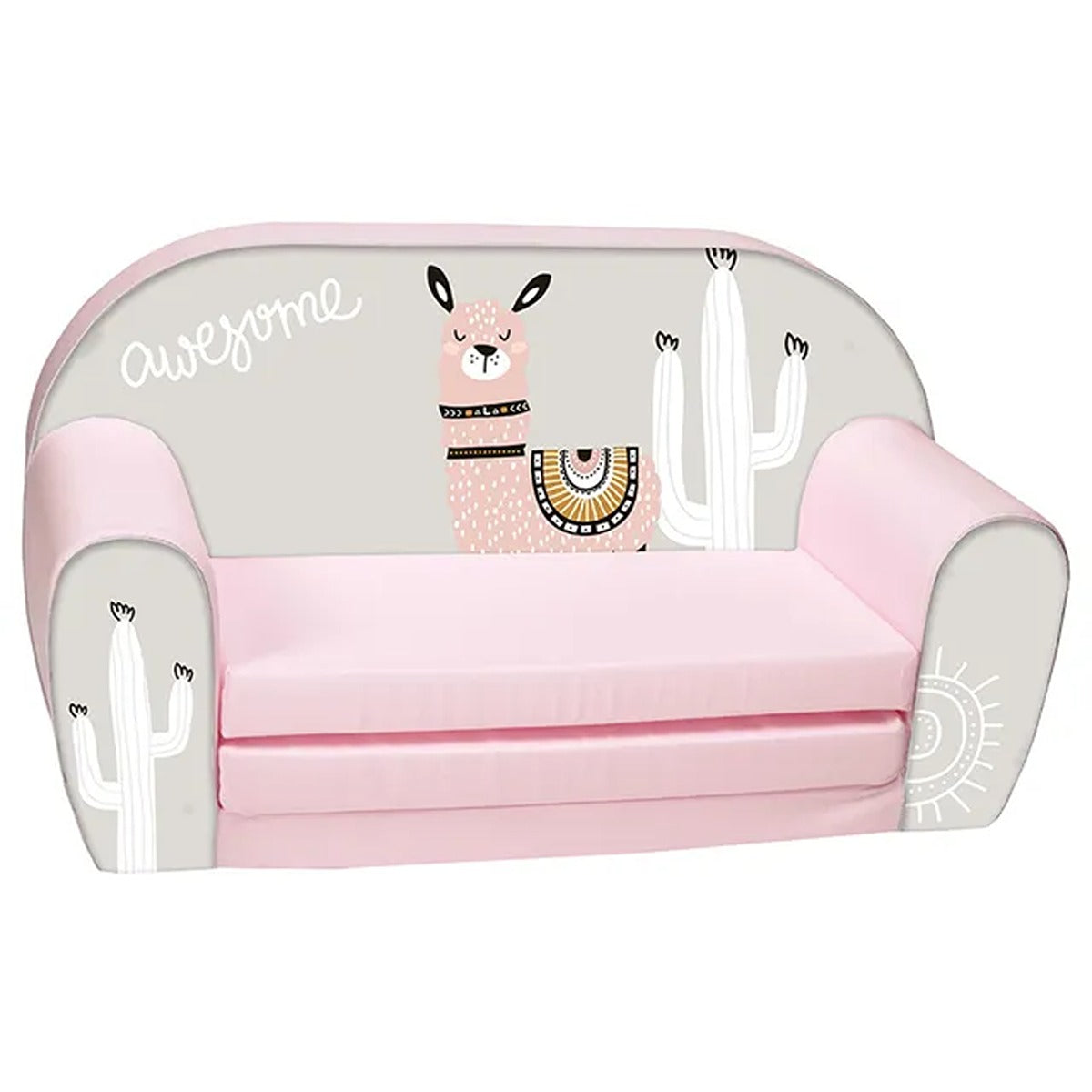 Delsit Awesome Lama Sofa Bed - Pink