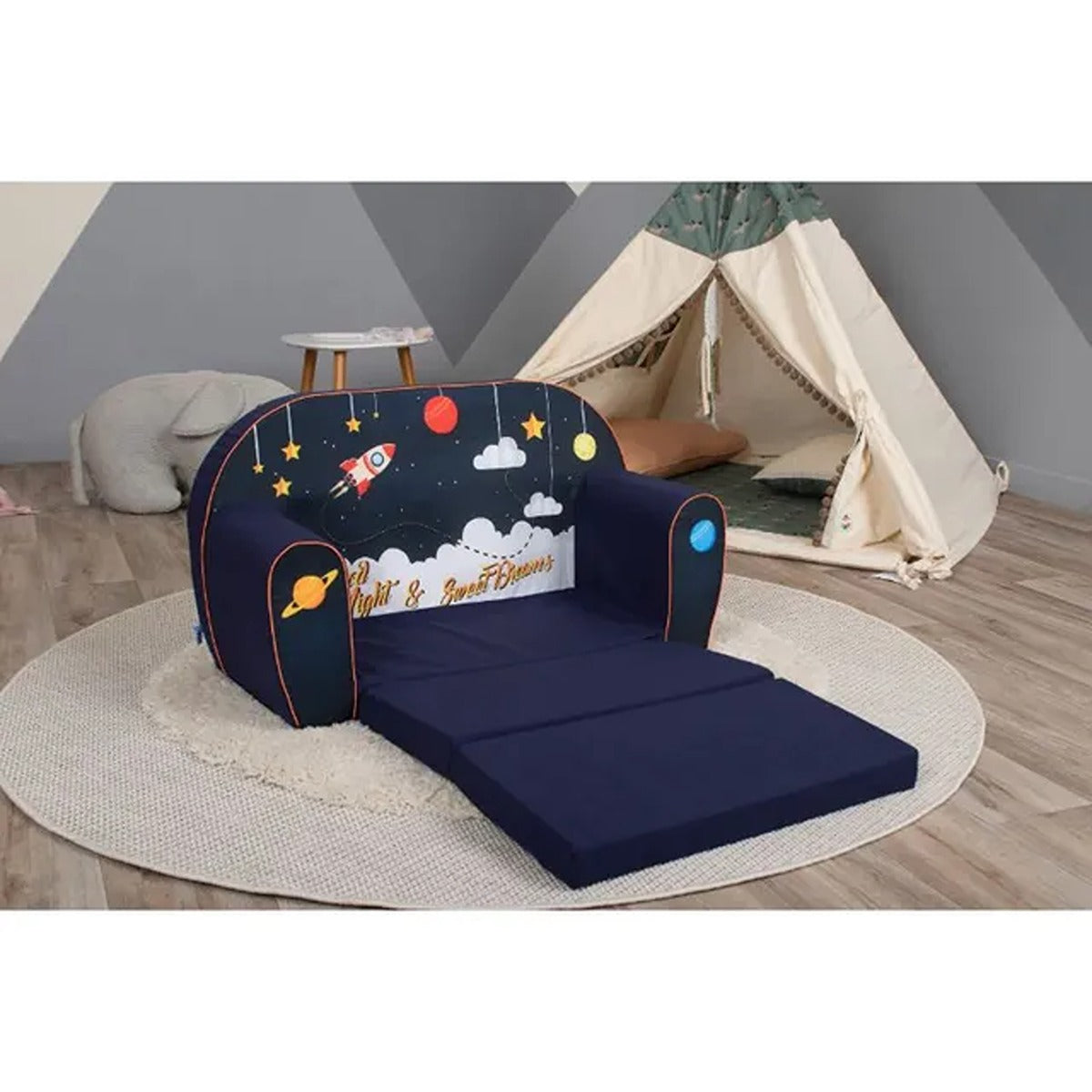 Delsit Delsit Sofa Bed - Space D.Blue