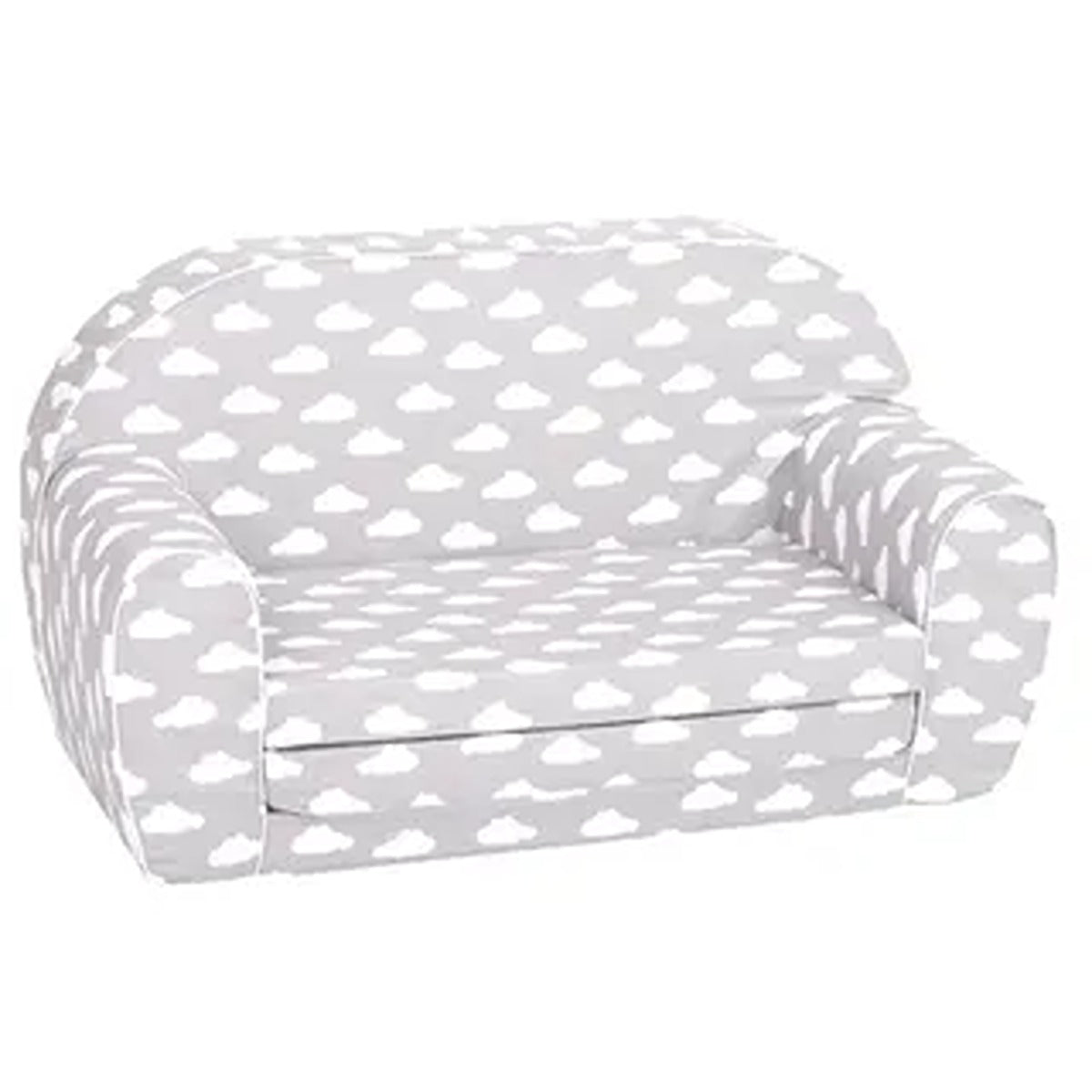 Delsit Delsit Sofa Bed - Grey With White Clouds