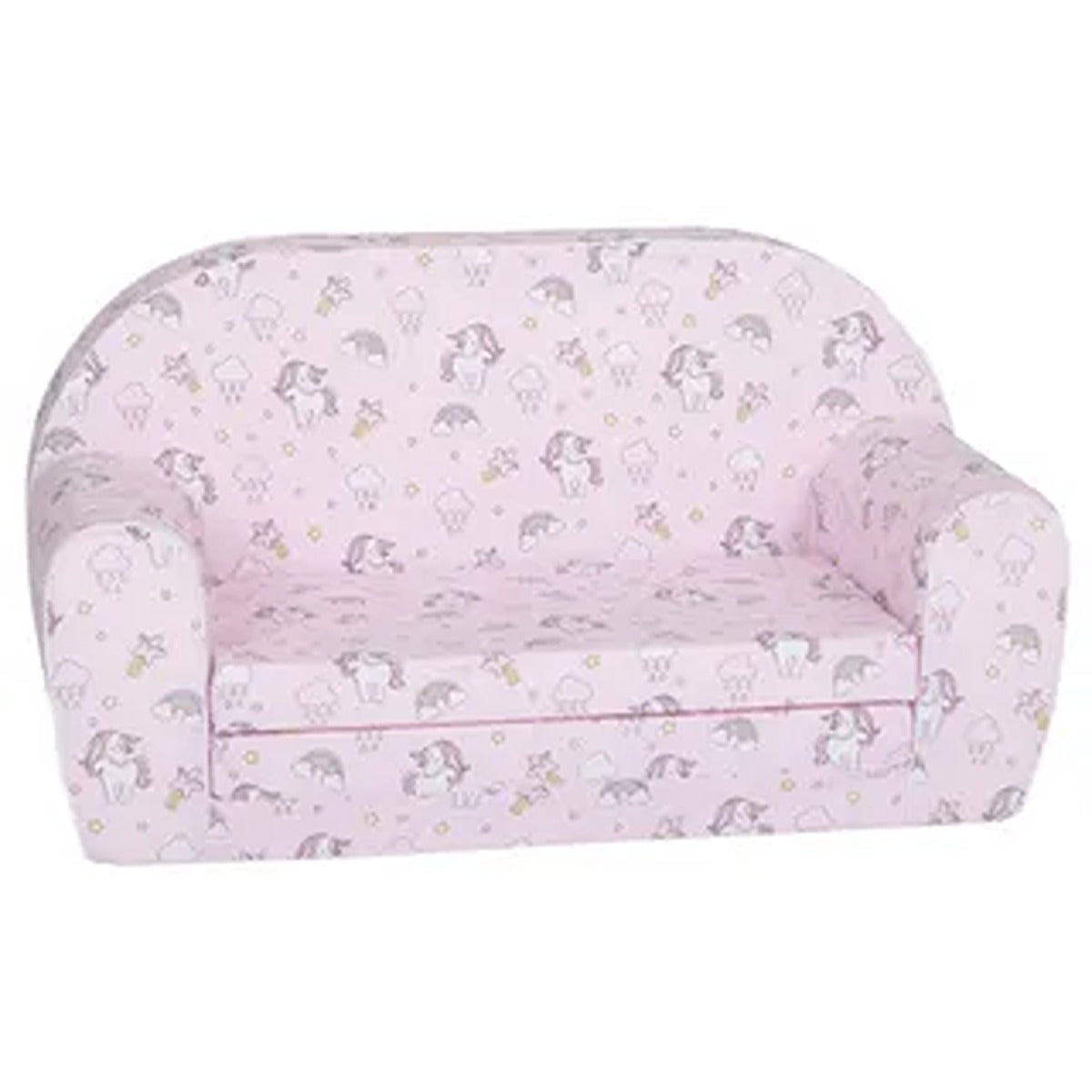 Delsit Delsit Sofa Bed Pink - Unicorns