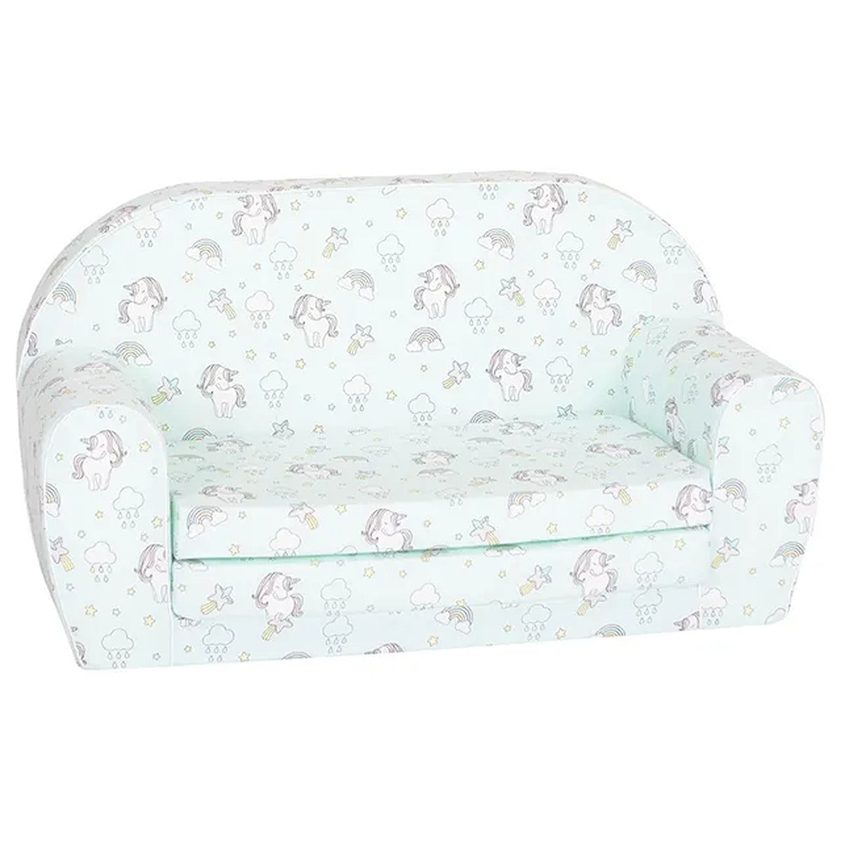 Delsit Delsit Sofa Bed Mint - Unicorns