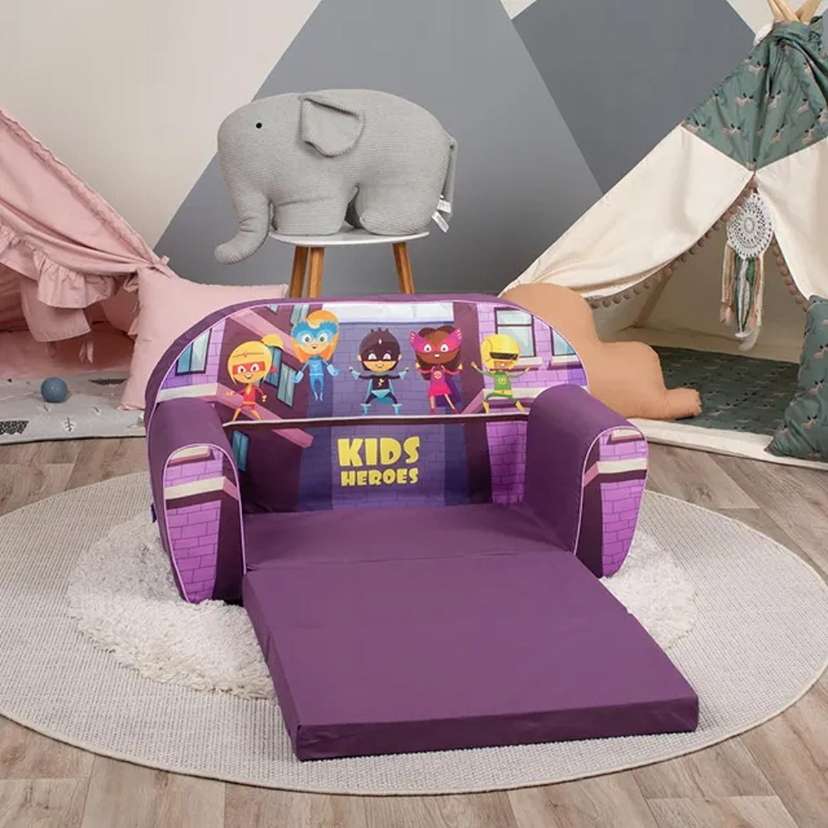 Delsit Delsit Sofa Bed Heroes