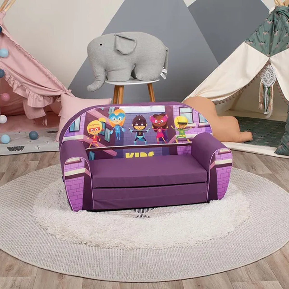 Delsit Delsit Sofa Bed Heroes