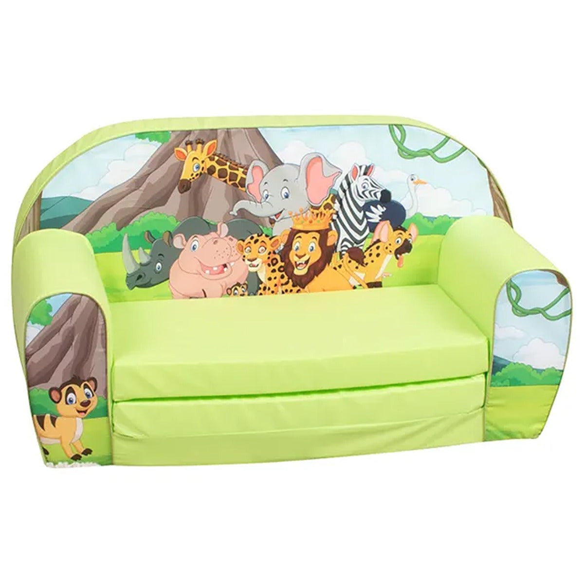 Delsit Delsit Sofa Bed Wild Animals