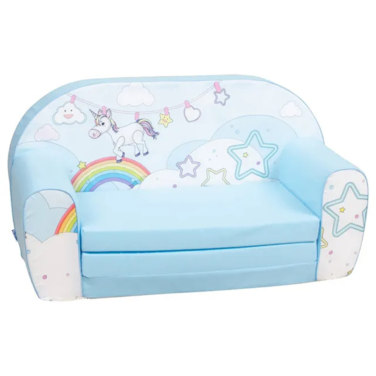 Delsit Delsit Sofa Bed Unicorn / Rainbow
