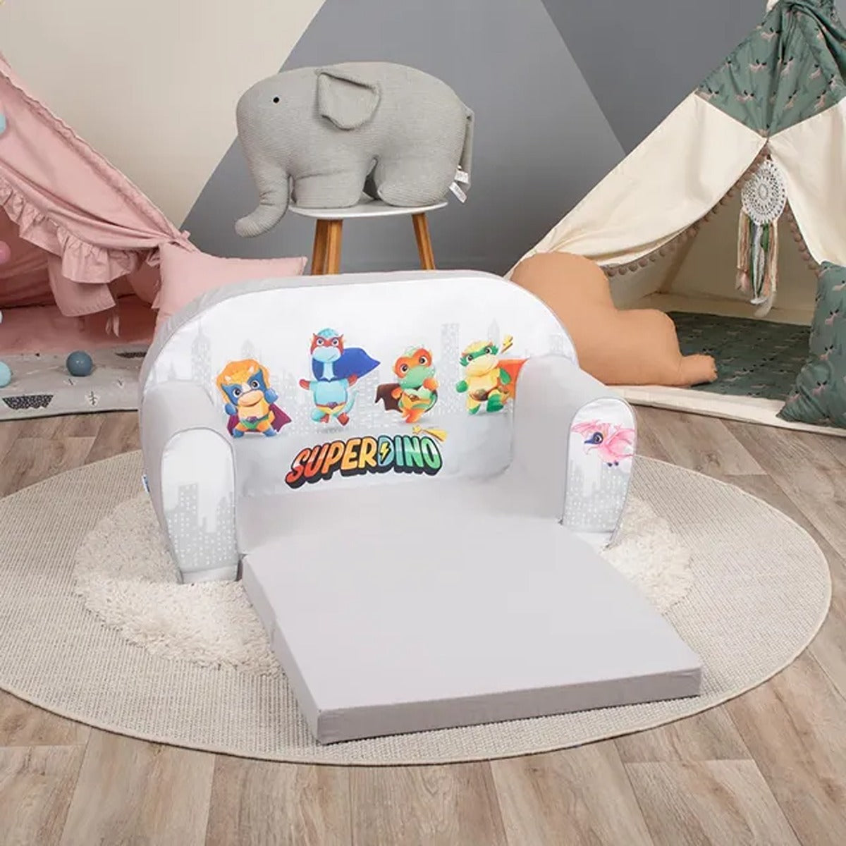 Delsit Delsit Sofa Bed Dinos Grey