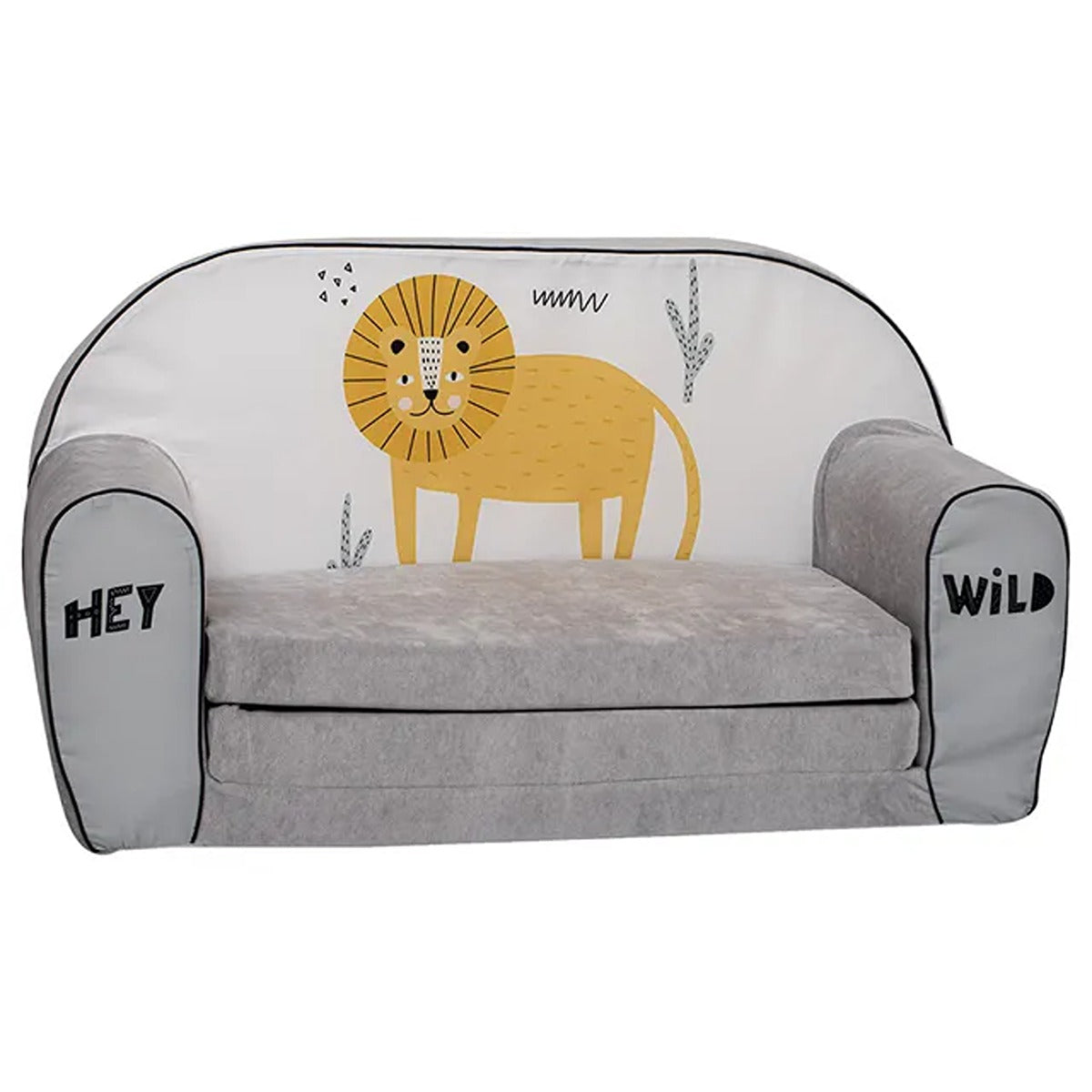 Delsit Delsit Double Sofa Hey Wild Cool Grey