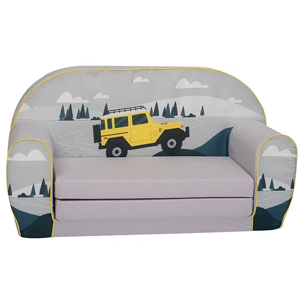 Delsit Delsit Double Sofa Yellow Jeep