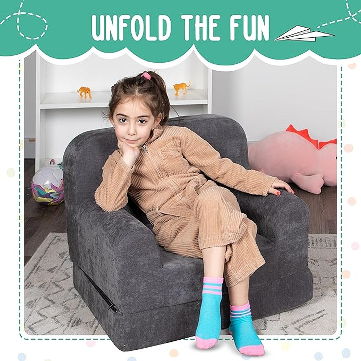 Delsit Delsit Single Sofa - Flamingos Pink