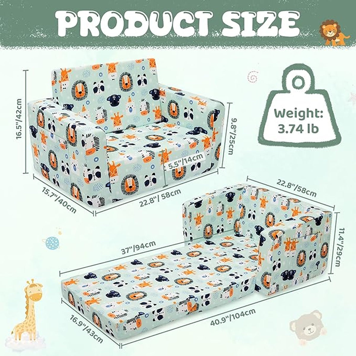 Delsit Single Sofa - Super Hero Red