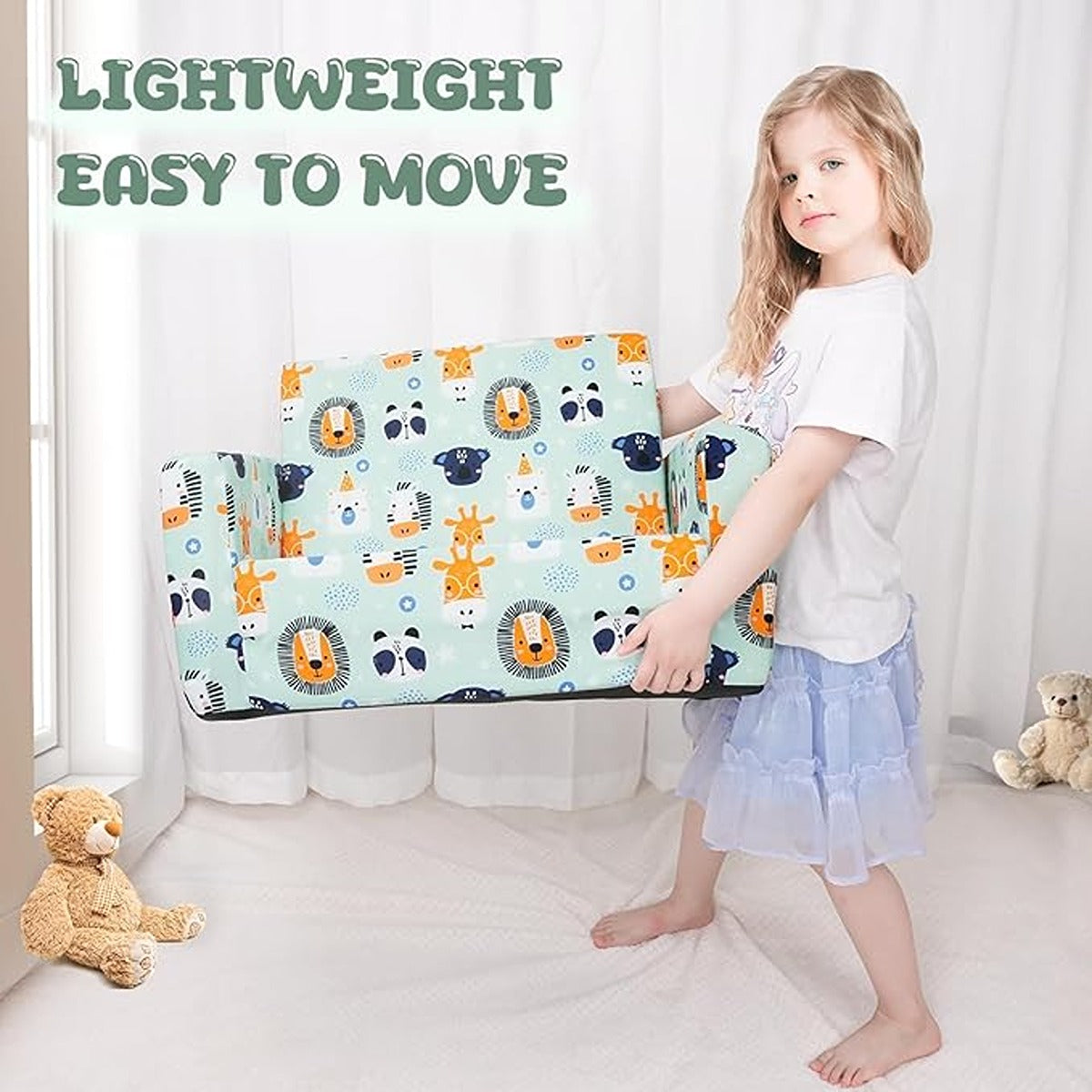 Delsit Delsit Single Sofa - Animal