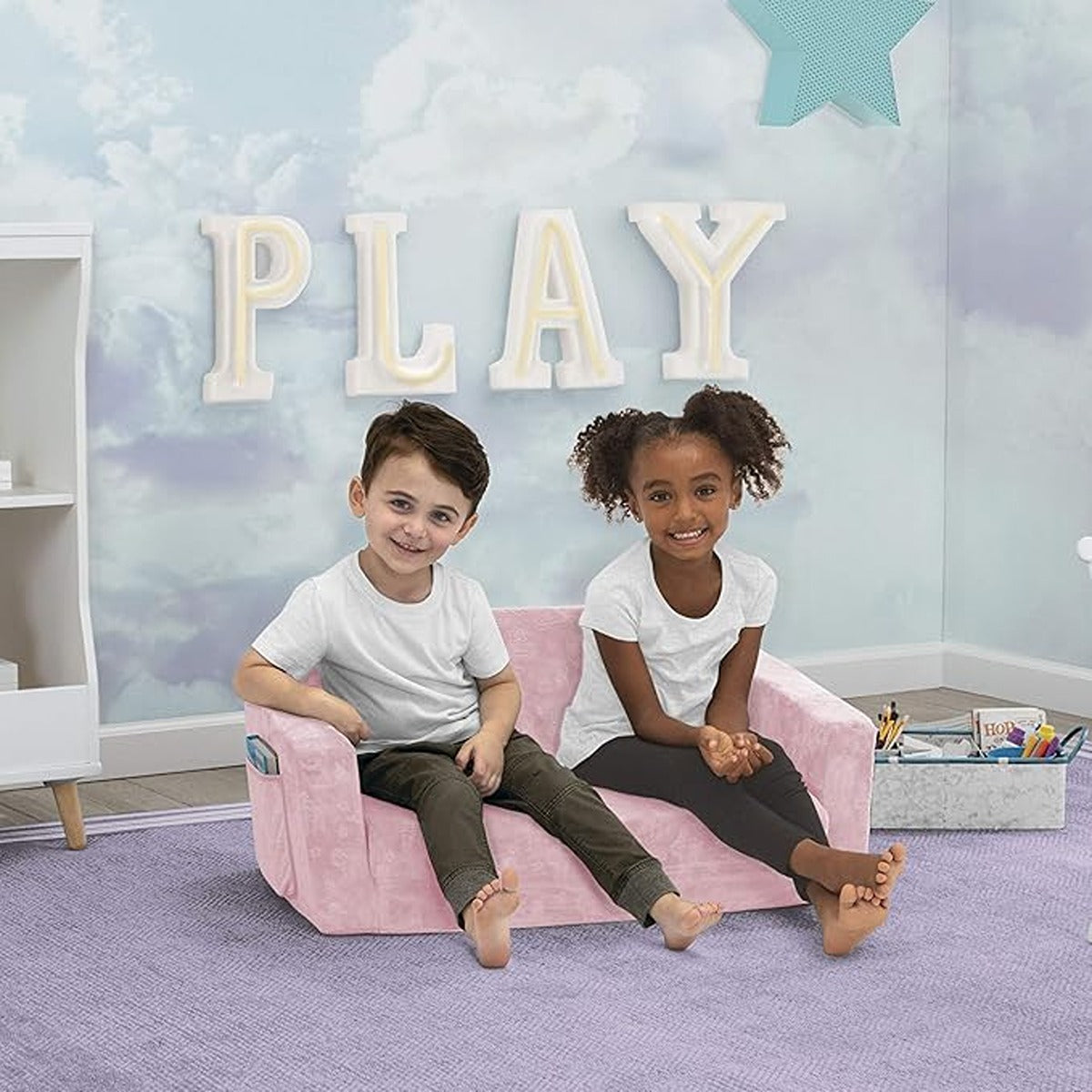 Delsit Single Sofa - Magic Unicorn