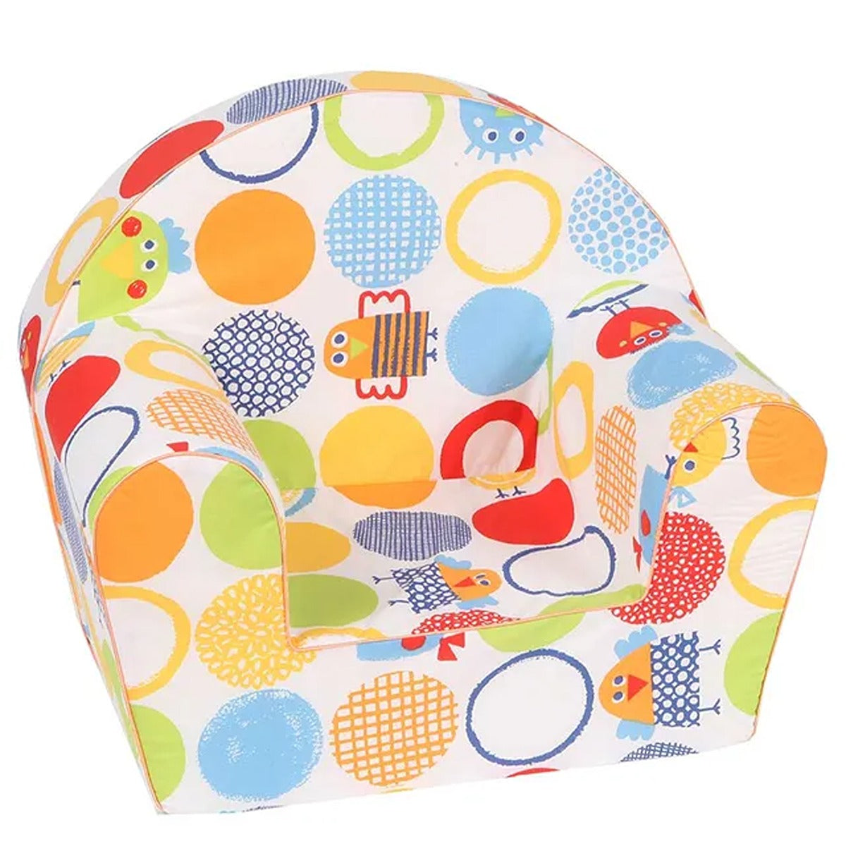 Delsit Arm Chair - Honduras Over Gitane