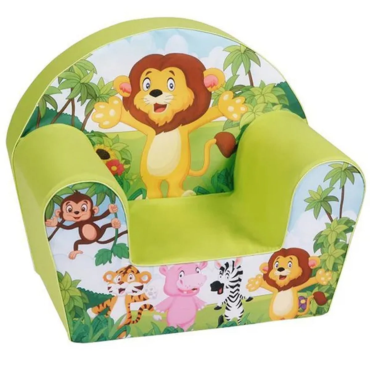 Delsit Delsit Arm Chair - Lion Col. Apple