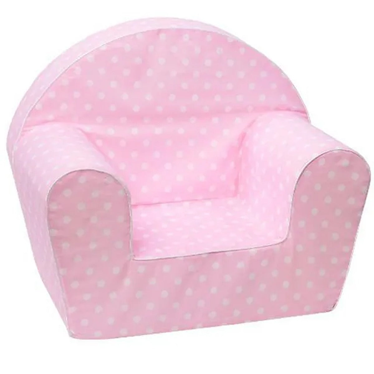 Delsit Delsit Arm Chair - Pink W.White Dots