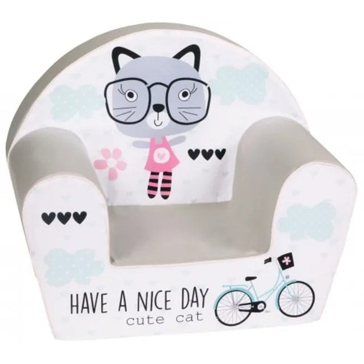 Delsit Delsit Arm Chair - Have A Nice Day