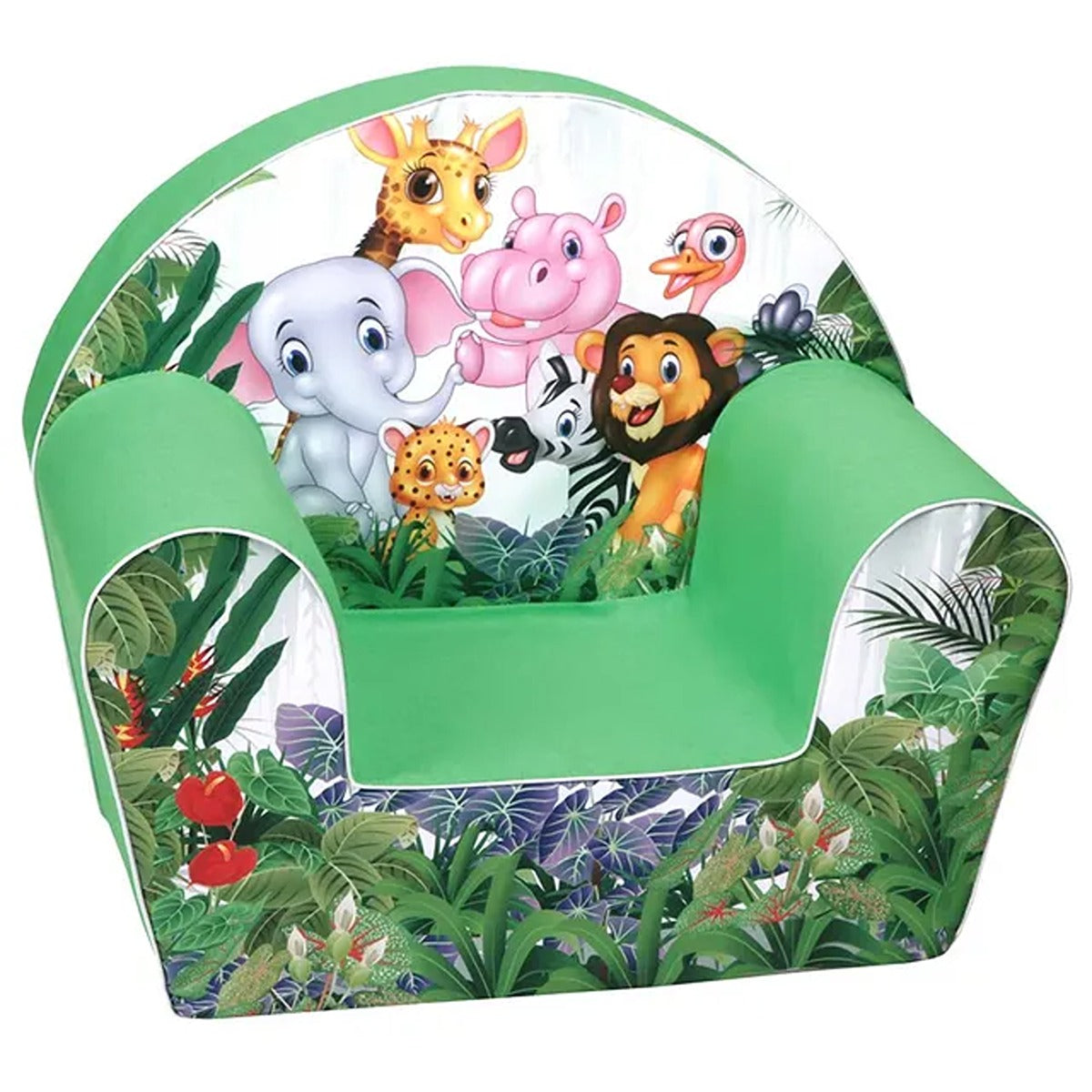 Delsit Arm Chair - Animals