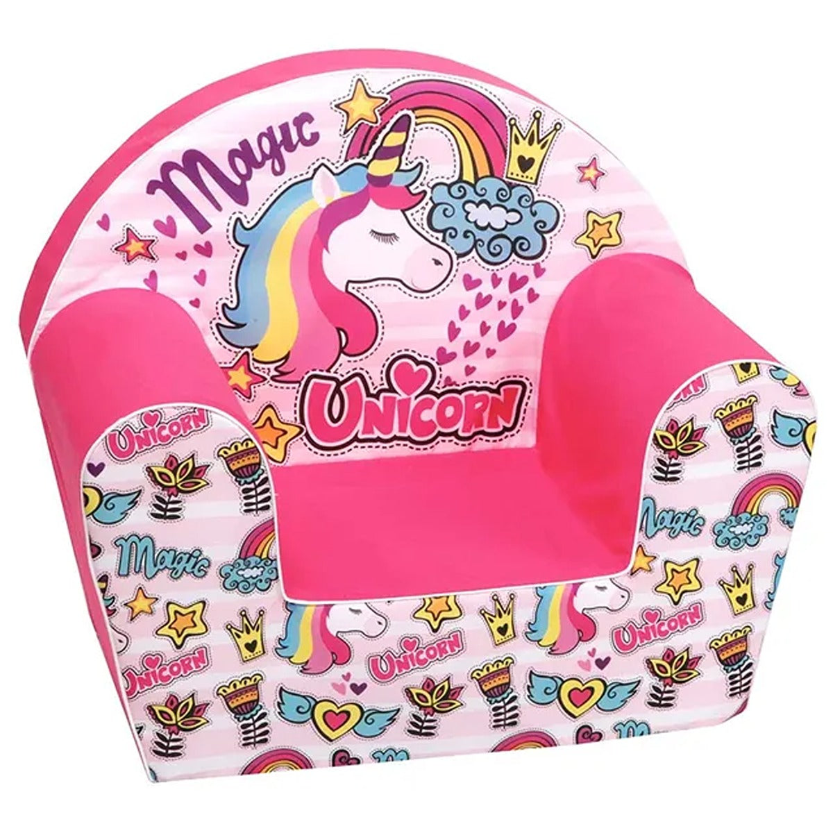 Delsit Arm Chair - Magic Unicorn