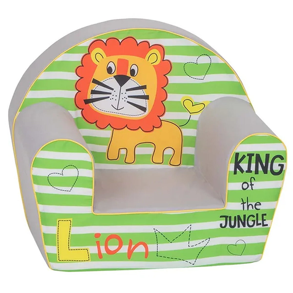 Delsit Arm Chair - Lion