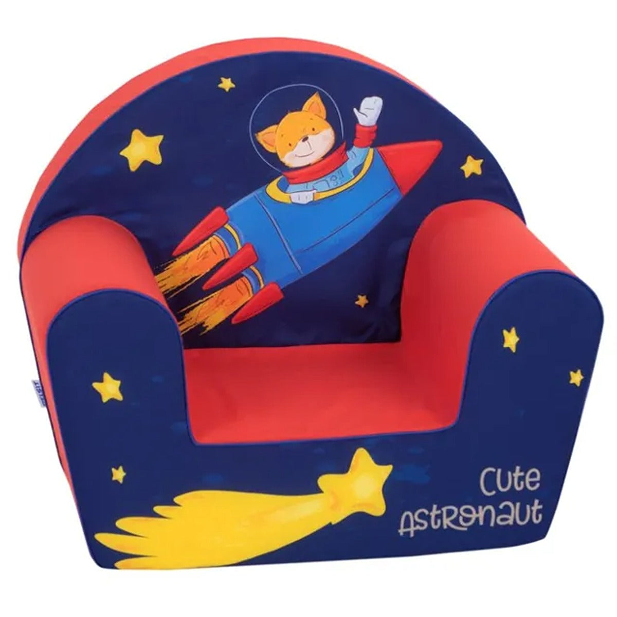 Delsit Delsit Arm Chair - Cute Astronaut Red