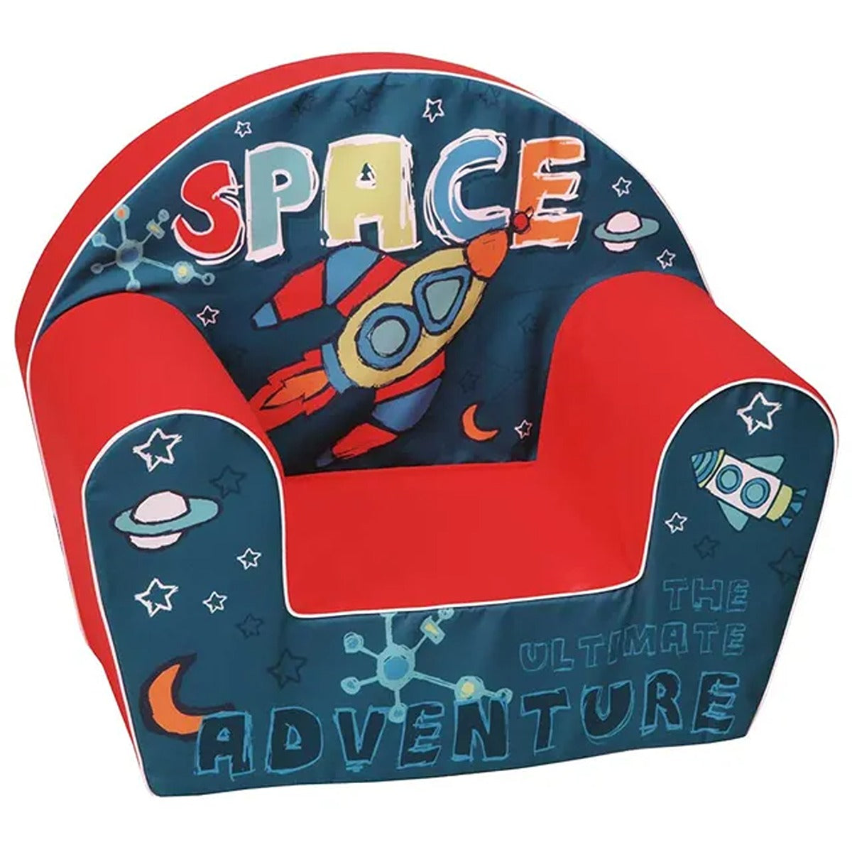 Delsit Delsit Arm Chair - Space D.Blue