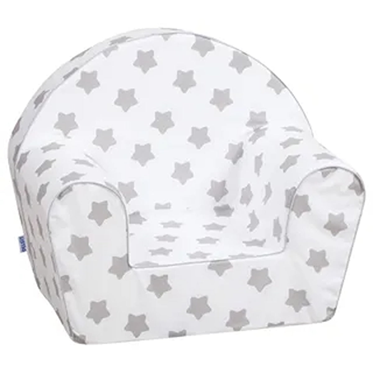 Delsit Delsit Arm Chair Grey Stars On White