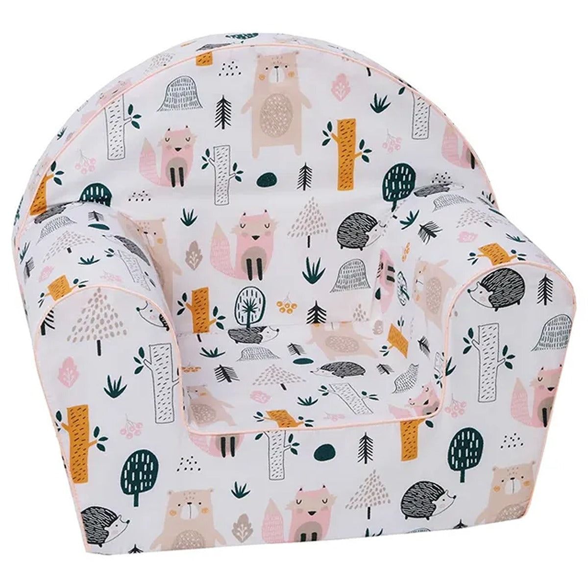 Delsit Delsit Arm Chair Forest Animals