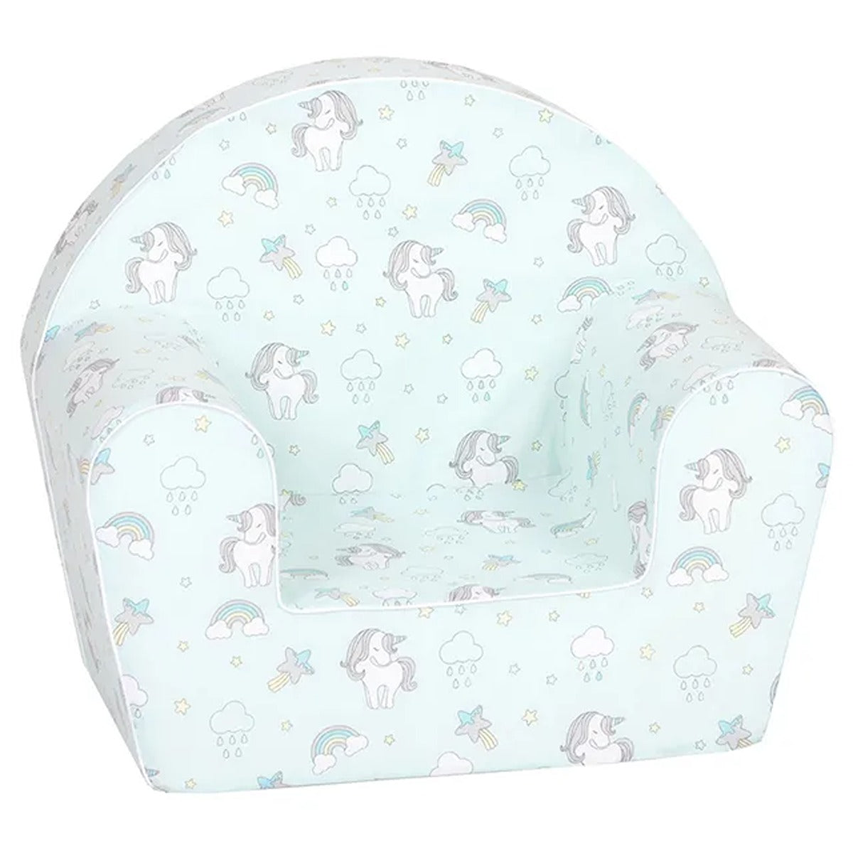 Delsit Delsit Arm Chair - Unicorns Mint