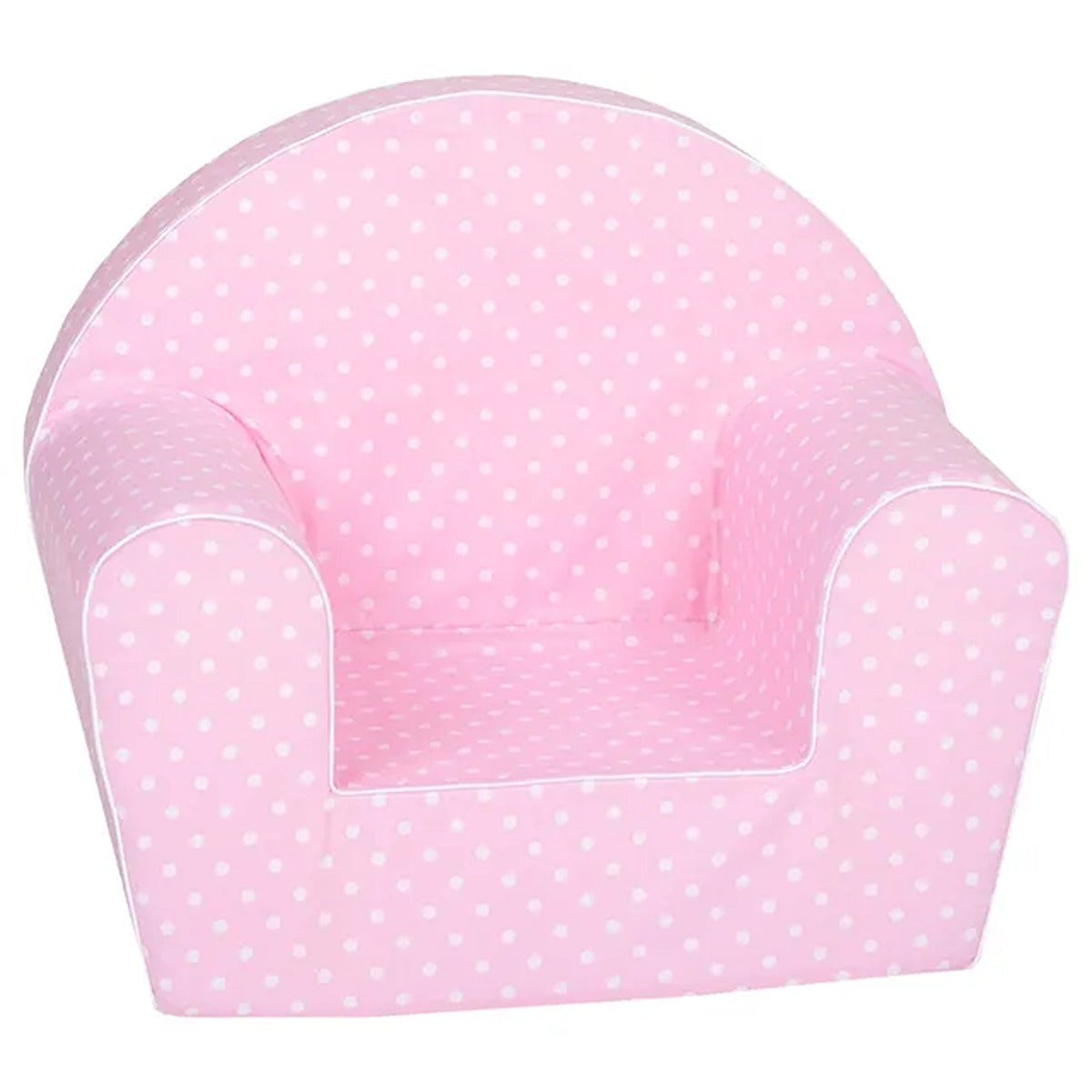 Delsit Delsit Arm Chair - Pink Polka Dots