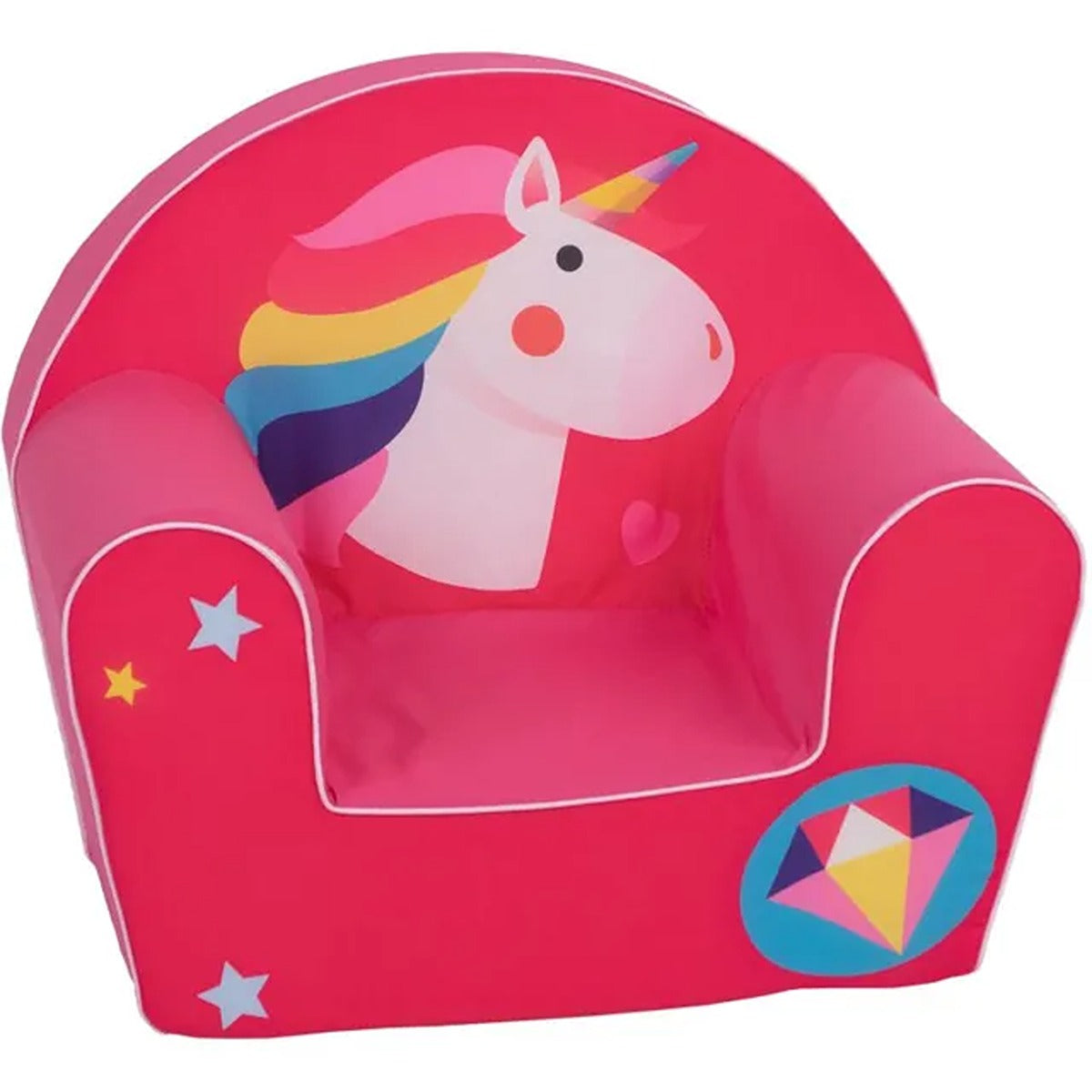 Delsit Delsit Arm Chair - Unicorn Diamond