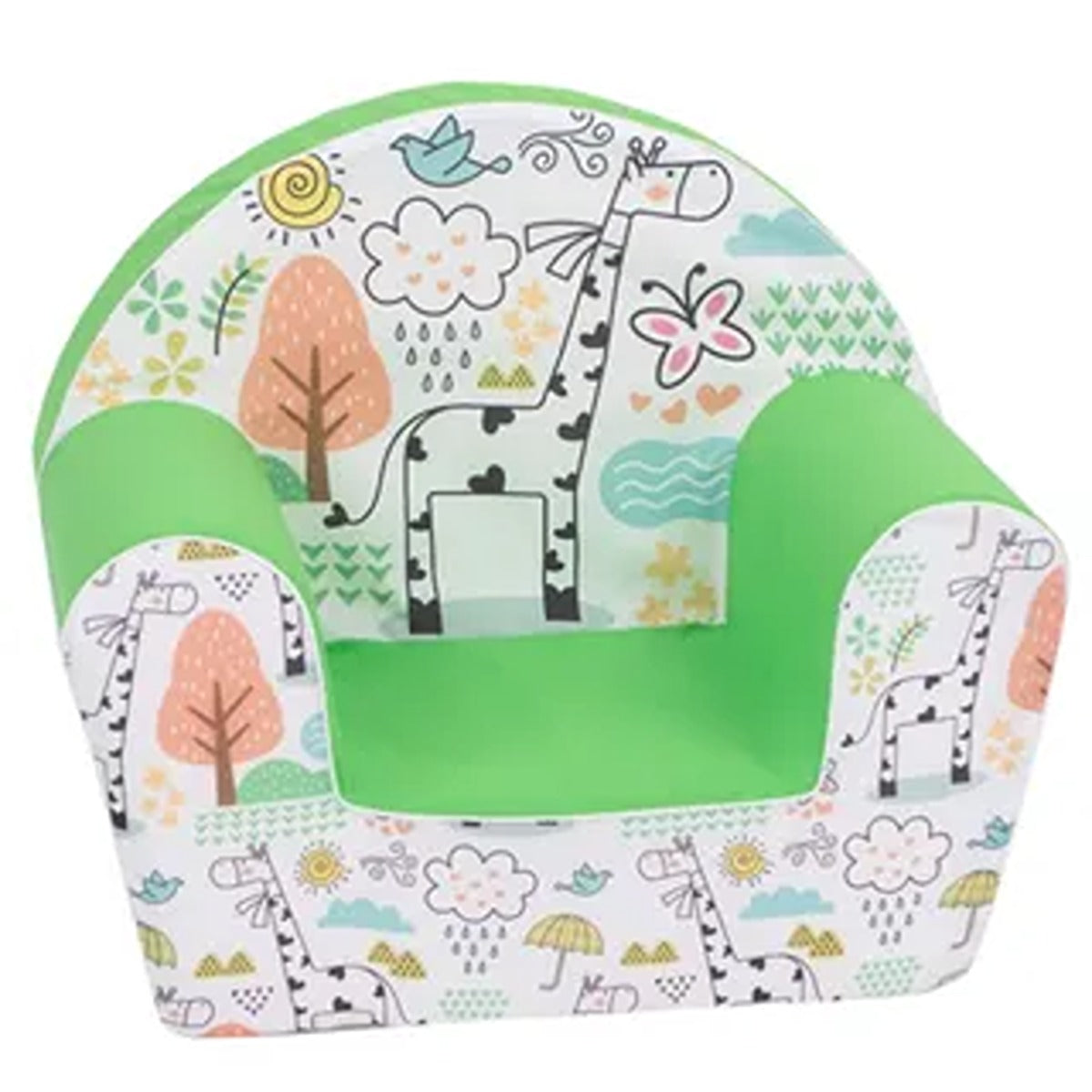 Delsit Delsit Arm Chair - Giraffe Green