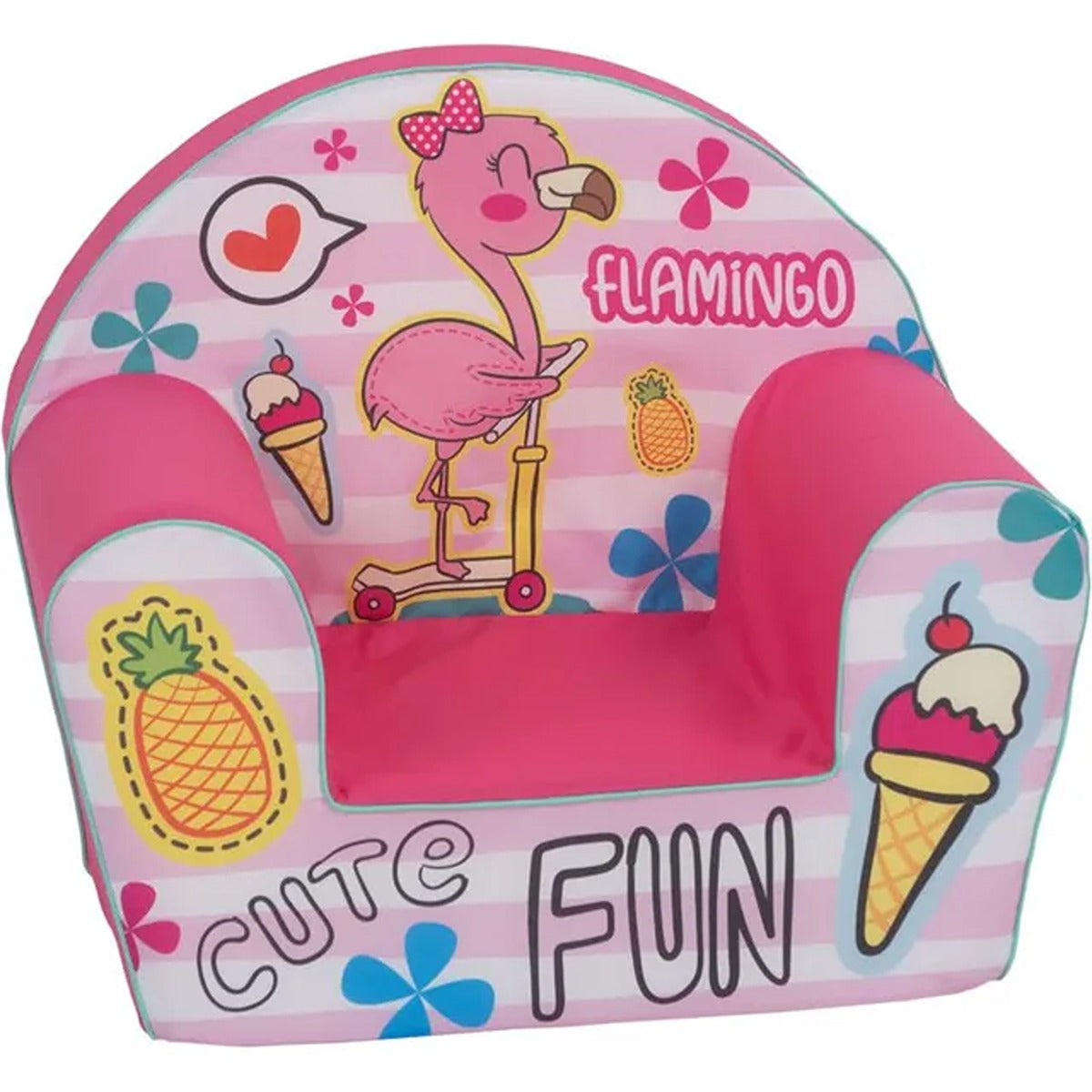Delsit Delsit Arm Chair - Flamingo Cute Fun