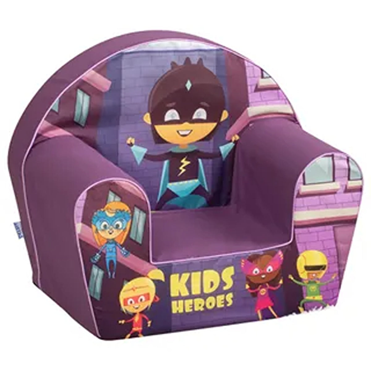 Delsit Delsit Arm Chair Kids Heroes