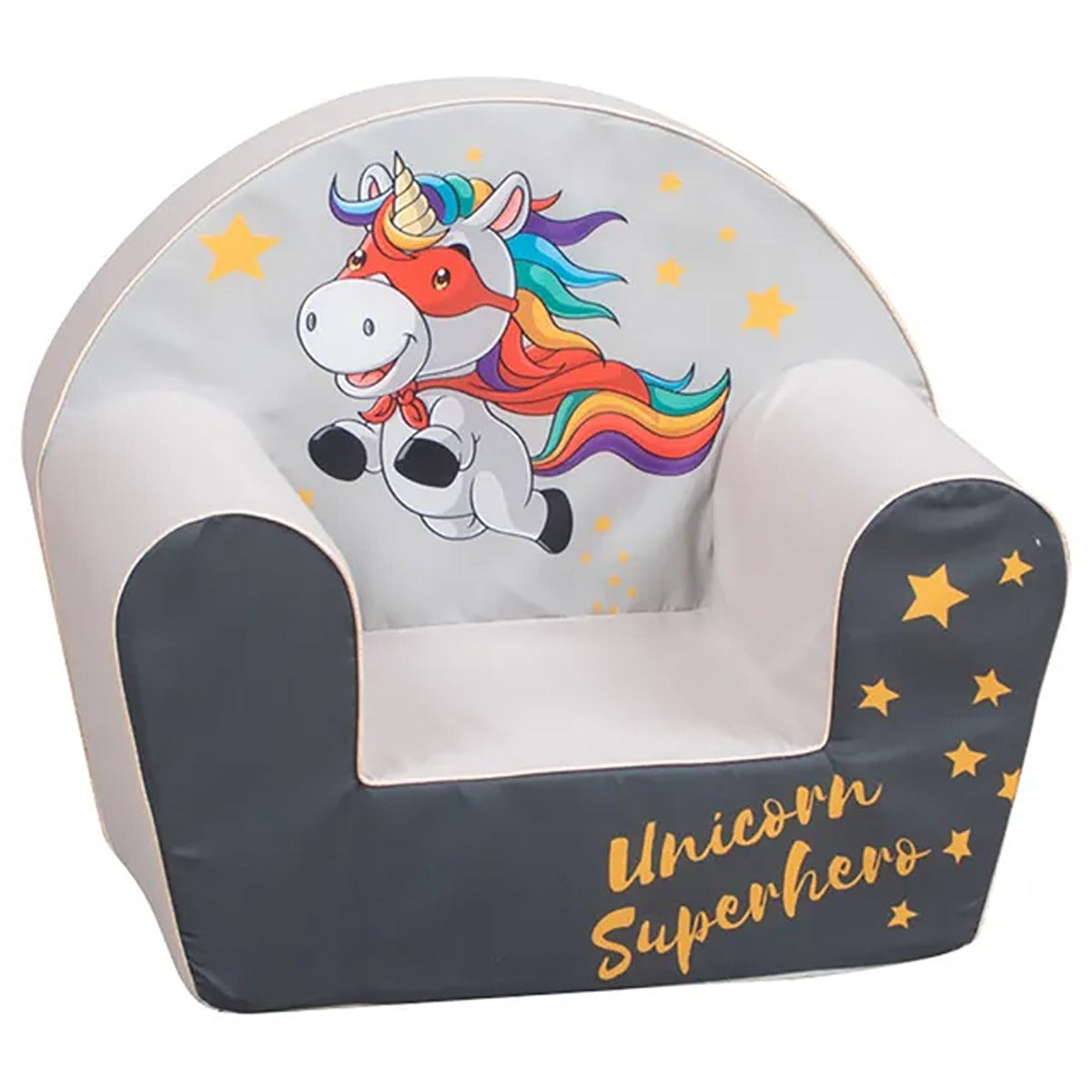 Delsit Delsit Arm Chair Unicorn Super Hero