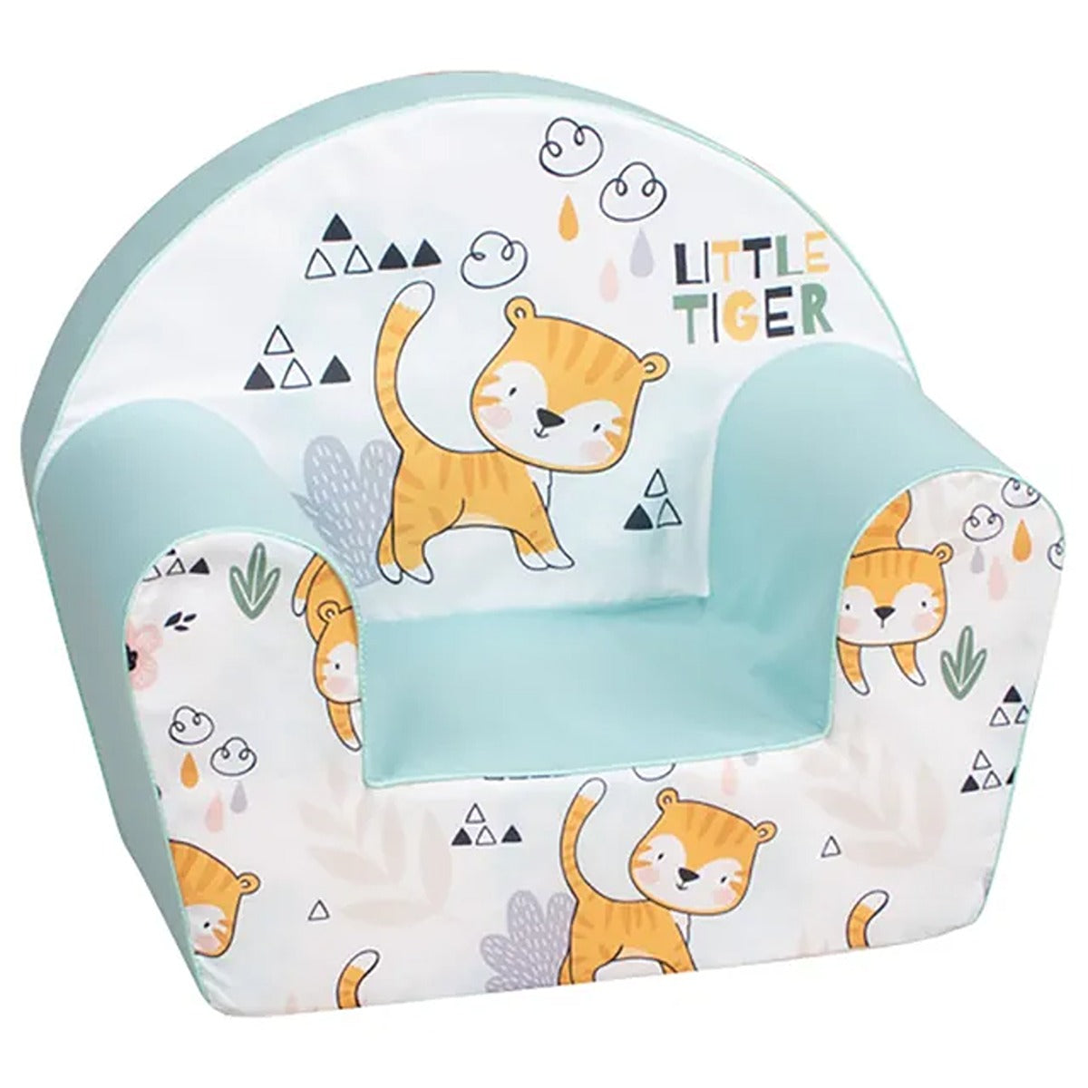 Delsit Delsit Arm Chair Little Tiger