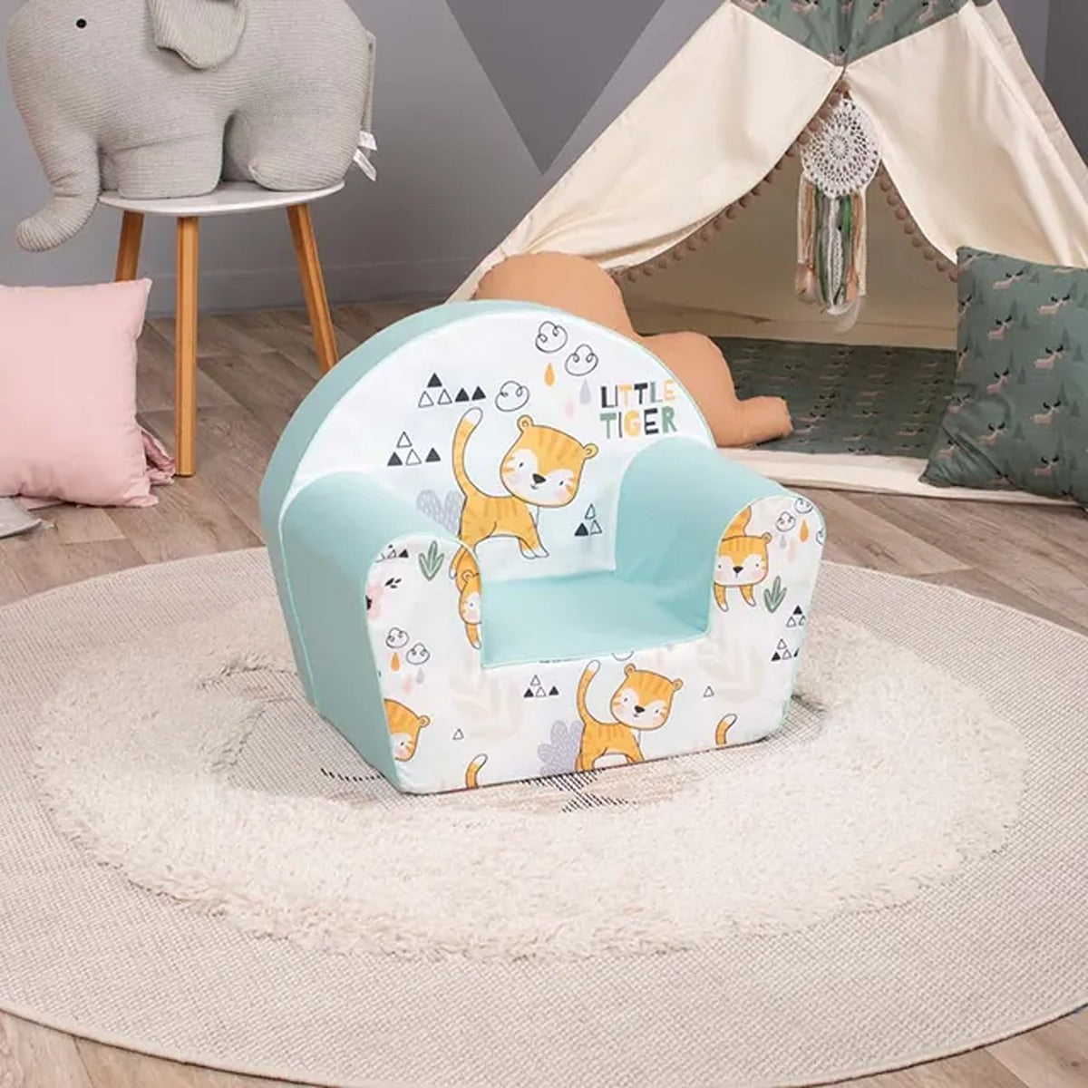 Delsit Delsit Arm Chair Little Tiger