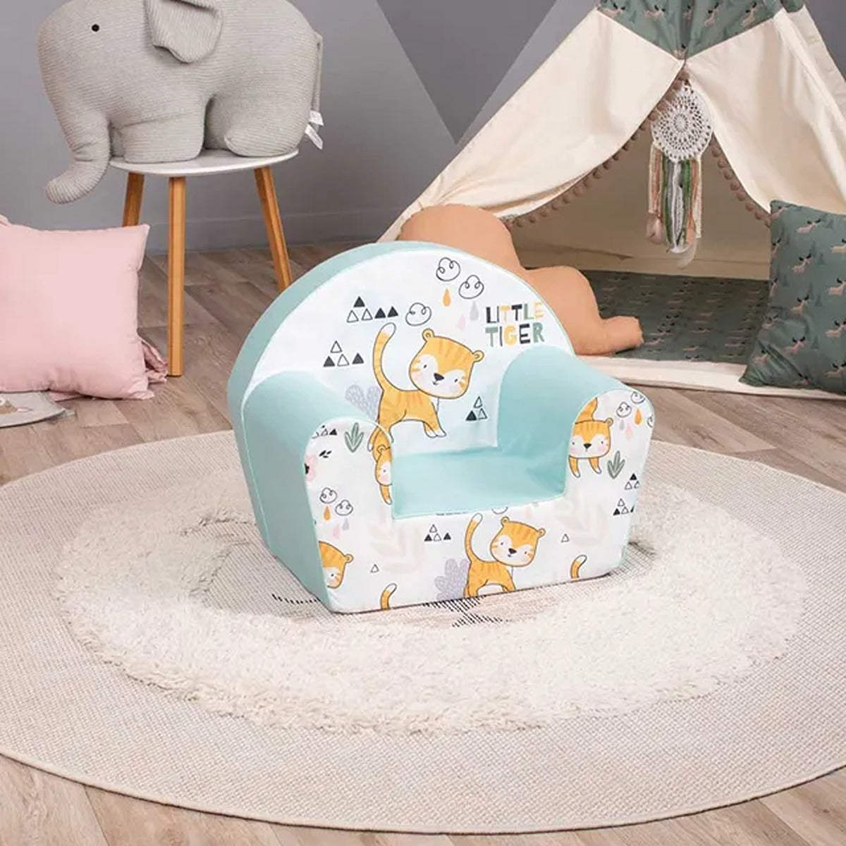 Delsit Delsit Arm Chair Little Tiger